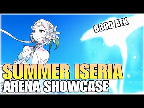 SUMMERTIME ISERIA SHOWCASE ft. ML LEO (ARENA OFFENSE) - Epic Seven