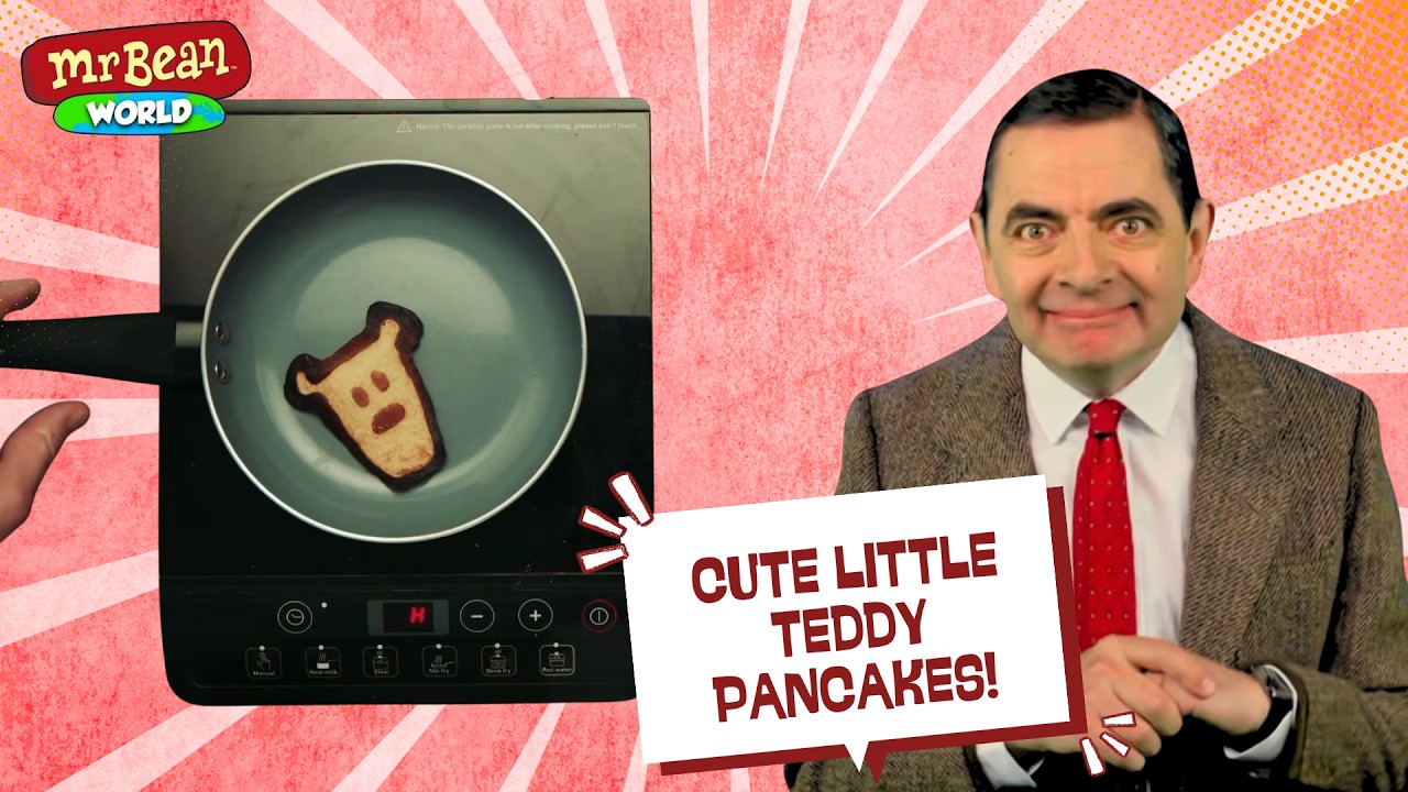 Make Pancakes with Bean🧑‍🍳| Handy Bean | Mr Bean World