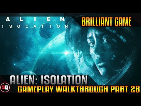 Alien: Isolation Walkthrough Part 28 - Gemini Labs