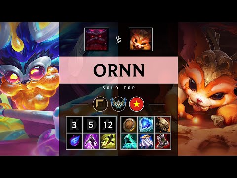 Ornn Top vs Gnar - VN Challenger Patch 25.15