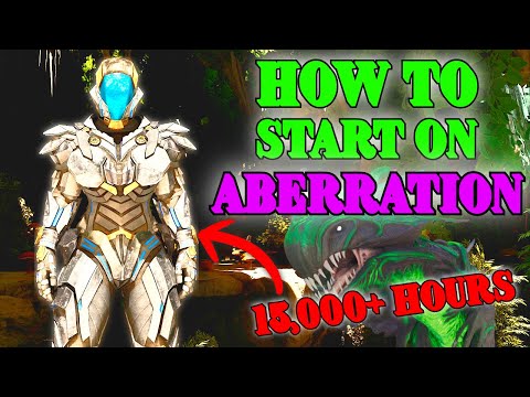 How To Start on Aberration ASA Like A PRO w/15000 Hours! Aberration Guide and Walk Through!!!