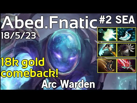Abed [Fnatic] Arc Warden - Dota 2  7.19