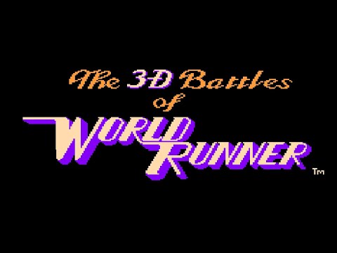Stage Theme (PAL Version) - The 3-D Battles of World Runner