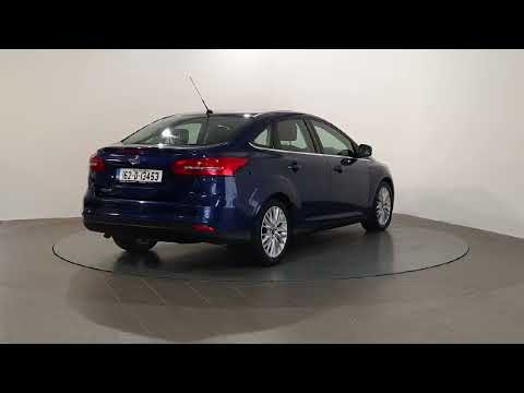 162D13453 - 2016 Ford Focus Zetec 4DR 1.5TD 95PS 6SPD RefId: 384697