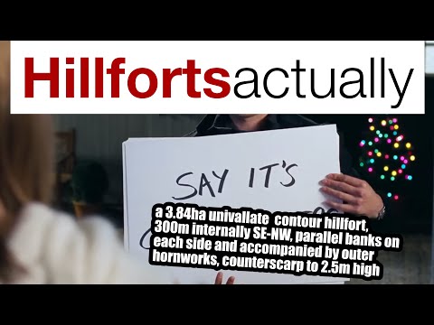 How do you build a massive Hillfort anyway?