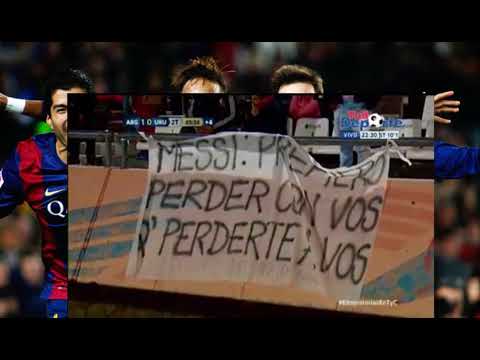 Ultimos minutos Argentina vs Uruguay / Eliminatorias Rusia 2018