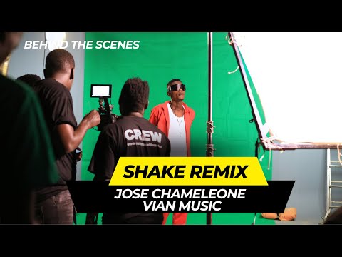 Jose Chameleone - Shake Remix ft Vian Music (Official Music Video) | Behind The Scenes
