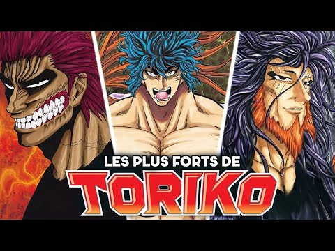 Qui sont les PERSOS les PLUS FORTS de TORIKO ?