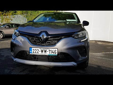 222WW1146 - 2022 Renault Captur 1.0 TCe 90 DFull Limited 28,320