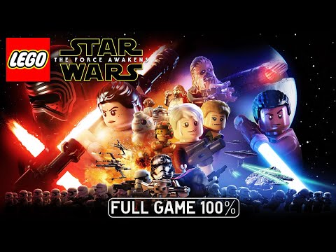 LEGO Star Wars: The Force Awakens - Full Game 100% Longplay Walkthrough
