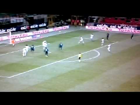 Inter-Lecce 4-1 Quattro Pali in 10 Min. è Record 21-12-2011