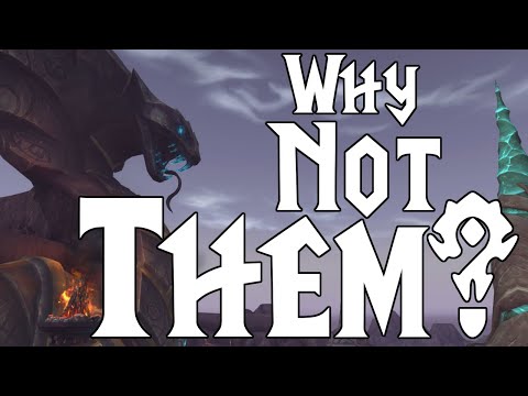 Why are the Sethrak not an Allied Race? [WoW Discussion]