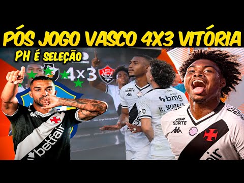 GLOBO ESPORTE RIO💢SEGUNDA💢EM JOGO COM DUAS VIRADAS, VASCO MARCA NO ÚLTIMO MINUTO E BATE O VITÓRIA💢E+
