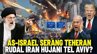Download lagu US-ISRAEL ATTACK TEHRAN, IRAN REBELLIONS BY BOMBING TEL AVIV? 1,000 Iranian missiles ready to rai... mp3