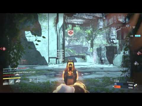 DESTINY GOLDEN GUN 1 SHOT DOUBLE KILL!!!! (PS4)