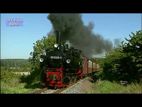 Erste HSB-Fahrten Gernrode-Quedlinburg