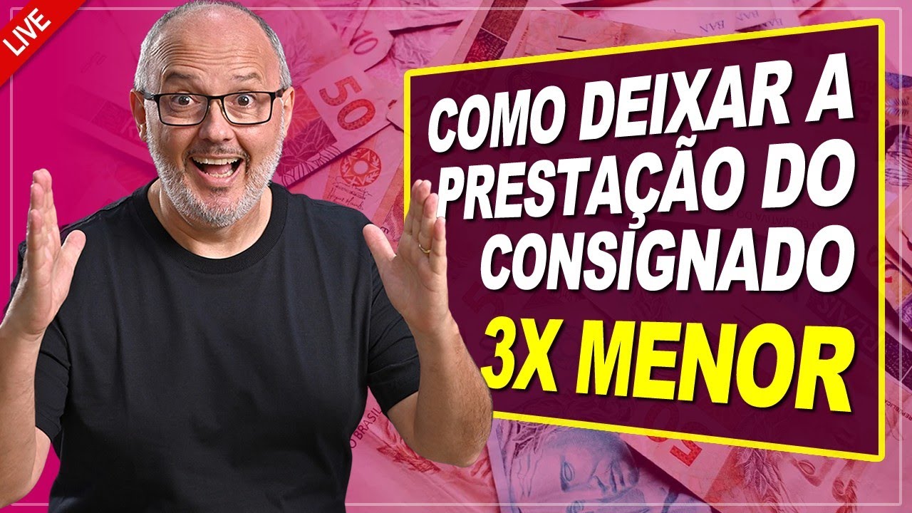 REDUZA A PRESTAÇÃO DO CONSIGNADO E MAIS DE 130%!