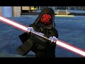 LEGO Star Wars The Complete Saga Walkthrough Part 4 Darth Maul Episode I