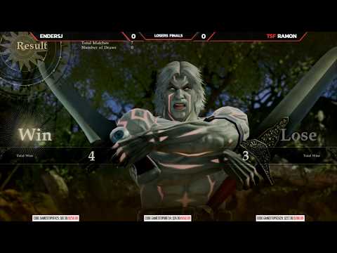 [Soulcalibur 6] Losers Final - EndersJ (Cervantes) vs Ramon (Sophitia) - NLBC 202