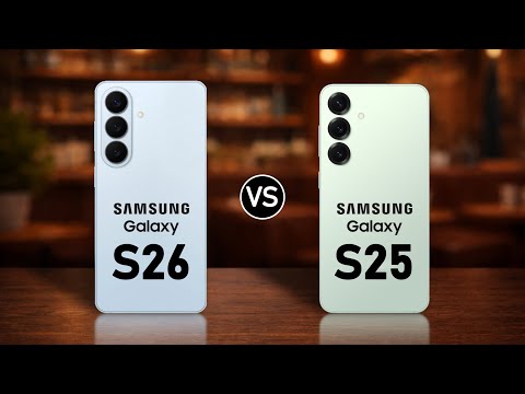 Samsung Galaxy S26 vs Samsung Galaxy S25