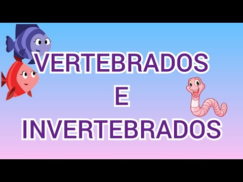 VERTEBRATES AND INVERTEBRATES