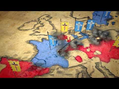 Europa Universalis IV: Art of War - Announcement Trailer GAMESCOM 2014