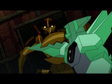 Ben 10: Diamondhead vs SixSix and Kraab