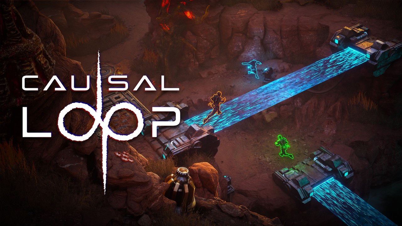 Causal Loop | Launch Trailer [GOG]