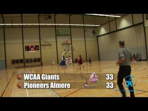 Giants U20 vs Almere Pioneers U20
