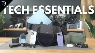 I Don't Travel Without These Tech ESSENTIALS!