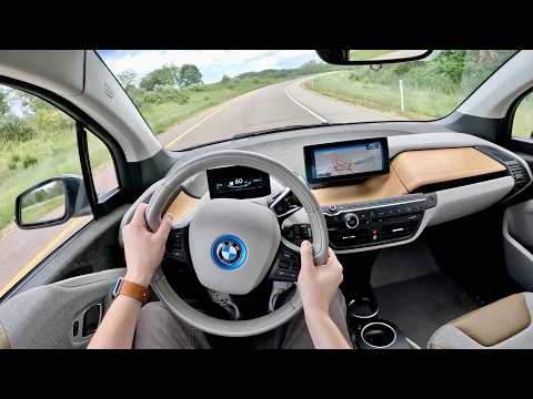 2015 BMW i3 (w/Range Extender) - POV Review