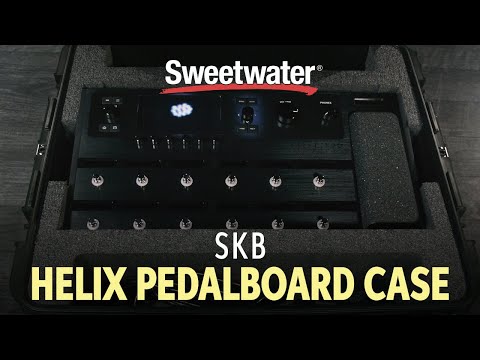 SKB Line 6 Helix Pedalboard Case Overview