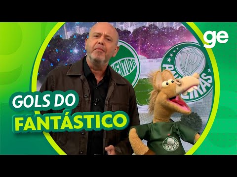 GOLS DO FANTÁSTICO 20/10/2024 | GOLEADA DO PALMEIRAS E ARTILHEIRO PEDE MÚSICA