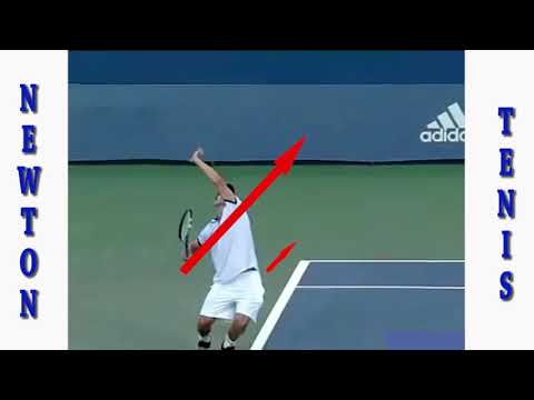 Newton Tenis - Anddy Rodick analise saque