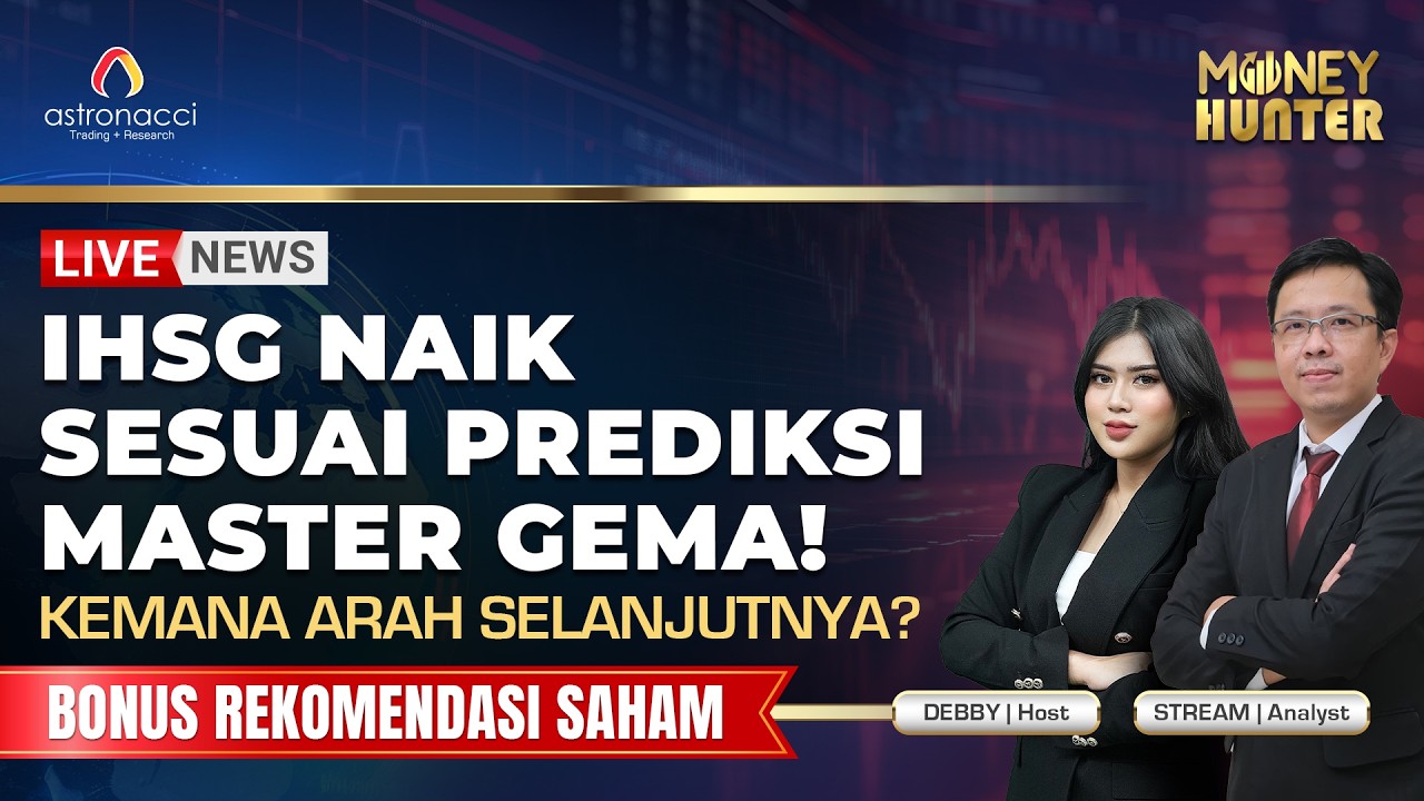 Update Target IHSG Selanjutnya & Rekomendasi Saham Pilihan dari Astronacci