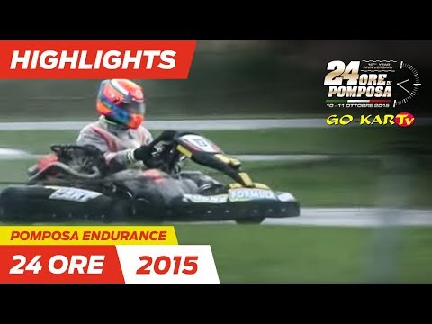 2015 - 24 Ore di Pomposa (IV Edizione) - By Go Kart Tv