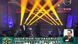 Yo Soy 22-07-13 DUELO Tony Rosado vs Luis Miguel &quot;Contigo Aprendi&quot; [Yo Soy 2013] COMPLETO