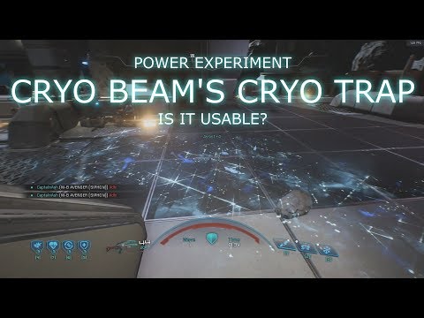 Experimenting with Cryo Beam's Trap - MEA Multiplayer