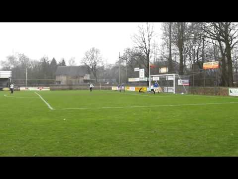 Schot Ryan van Hoften tegen ODC D1.