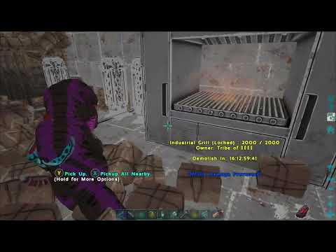 ARK OFFICIAL PVE S2 - TROLLING LIKE ITS PVP Ep 8