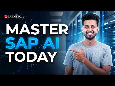 SAP AI Masterclass Live Demo ZaranTech