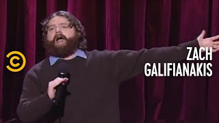 Zach Galifianakis - Ideas and Characters - Comedy Central Presents