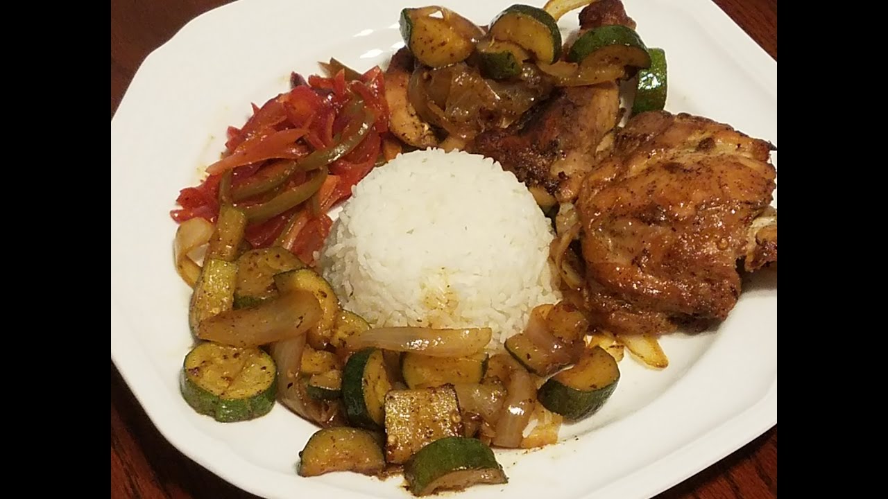 Watch POLLO CON CALABACINES DELICIOSO 😚 Now POLLO CON CALABACINES DELICIOSO 😚