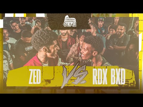 ZED X RDX BXD - BATALHA DO COLISEU - EDIÇÃO 111