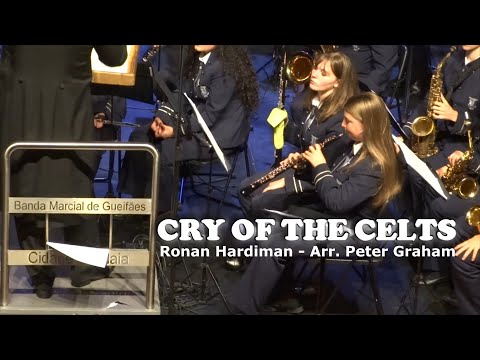 Cry of the Celts 1- Nightmare ♫ Ronan Hardiman - Arr. Peter Graham ♩ Gueifães