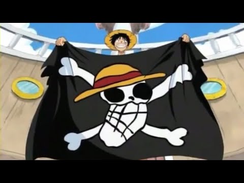 Strawhat first pirate flag || Strawhat Jolly Roger || The future pirate king flag