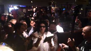 Beautiful hair Gene Simmons!