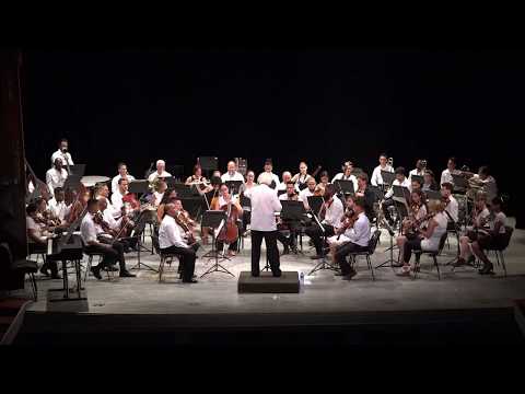 Symphony No. 8 Antonín Dvorák - Allegro Con Brio, Martin Piecuch, Orquesta Sinfonica de Santa Clara