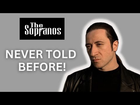 The Truth Behind Furio's Departure From The Sopranos!