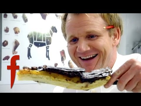 Gordon Ramsay Tries A Giant Jaffa Cake | The F Word